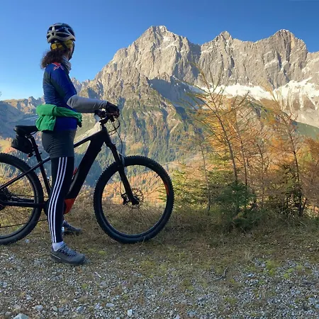 Frühstückspension Kraftplatz Am Dachstein - Herold - Fuer Ruhesuchende Und Sportlich Aktive 3*