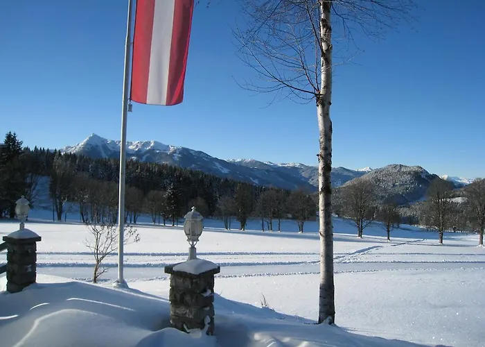 Kraftplatz Am Dachstein - Herold - Für Ruhesuchende Und Sportlich Aktive