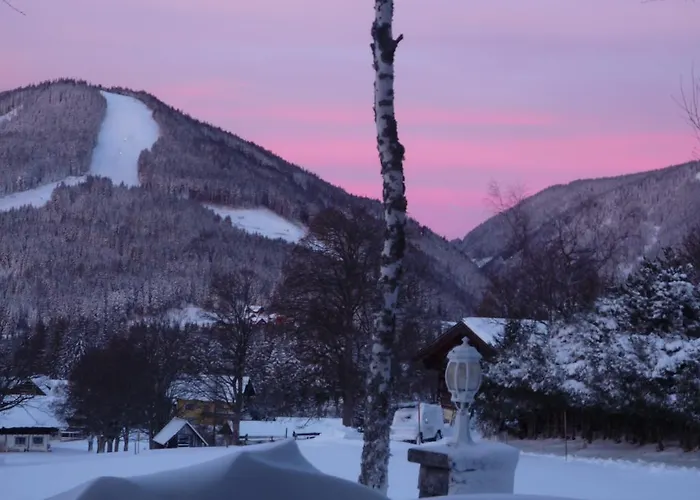 Kraftplatz Am Dachstein - Herold - Für Ruhesuchende Und Sportlich Aktive 3* Ramsau am Dachstein