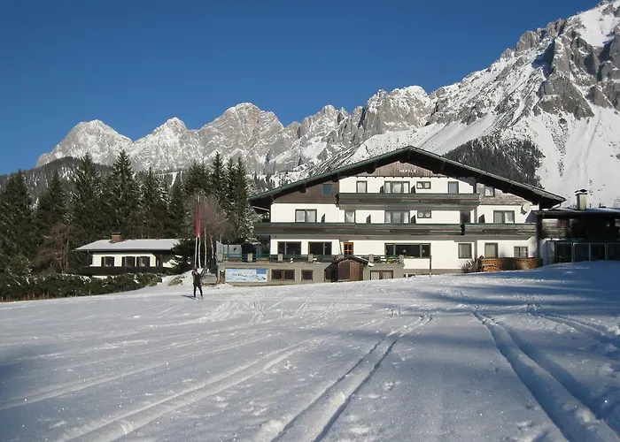 Kraftplatz Am Dachstein - Herold - Für Ruhesuchende Und Sportlich Aktive