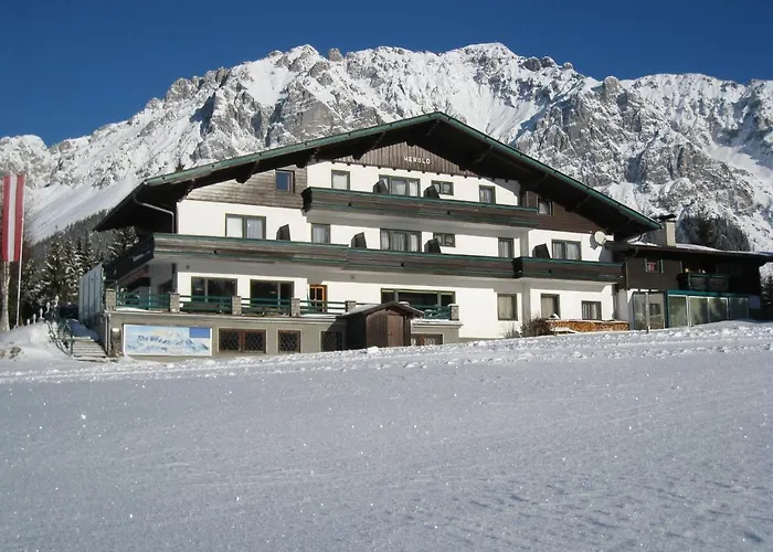 Kraftplatz Am Dachstein - Herold - Für Ruhesuchende Und Sportlich Aktive Ramsau am Dachstein