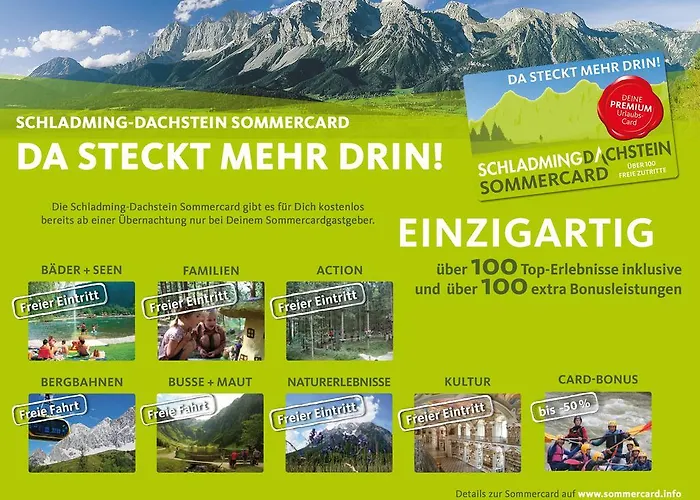 Kraftplatz Am Dachstein - Herold - Für Ruhesuchende Und Sportlich Aktive