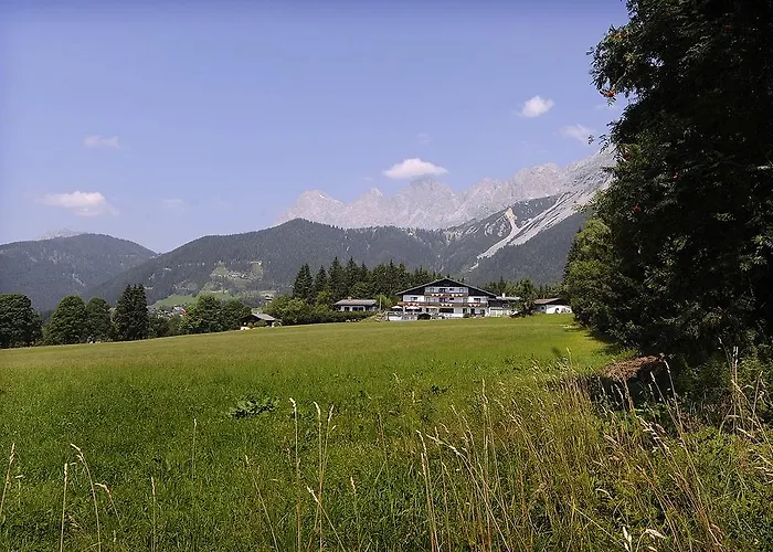 Frühstückspension Kraftplatz Am Dachstein - Herold - Für Ruhesuchende Und Sportlich Aktive Ramsau am Dachstein