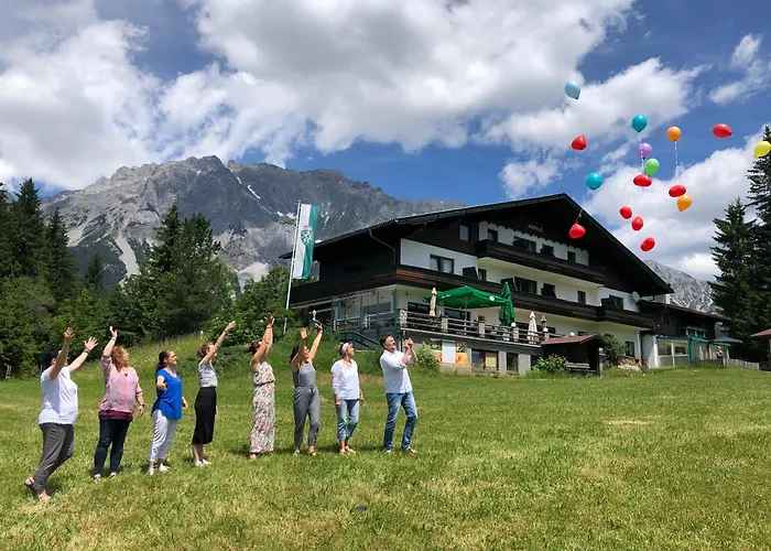 Kraftplatz Am Dachstein - Herold - Für Ruhesuchende Und Sportlich Aktive 3* Ramsau am Dachstein