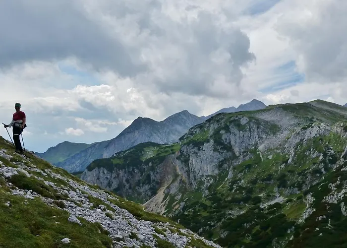 Kraftplatz Am Dachstein - Herold - Für Ruhesuchende Und Sportlich Aktive Frühstückspension Ramsau am Dachstein