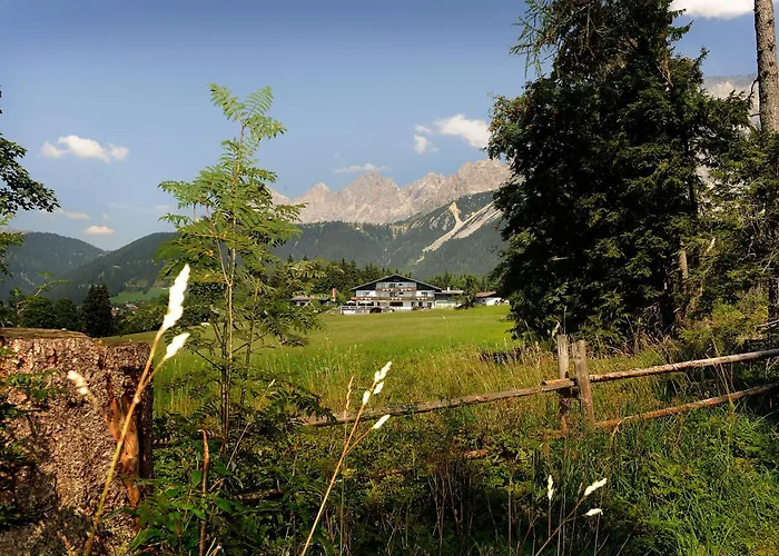 Frühstückspension Kraftplatz Am Dachstein - Herold - Für Ruhesuchende Und Sportlich Aktive 3*