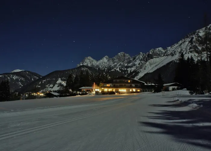 Kraftplatz Am Dachstein - Herold - Für Ruhesuchende Und Sportlich Aktive Frühstückspension Ramsau am Dachstein