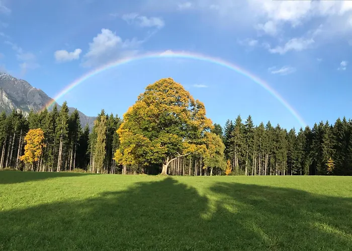 Kraftplatz Am Dachstein - Herold - Für Ruhesuchende Und Sportlich Aktive