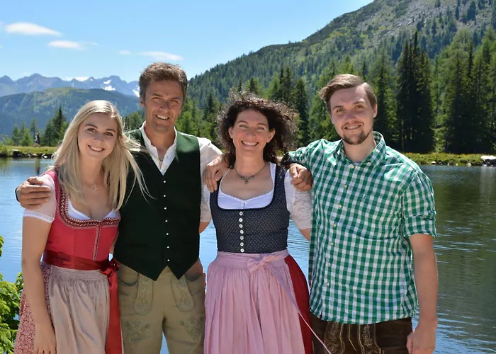 Kraftplatz Am Dachstein - Herold - Für Ruhesuchende Und Sportlich Aktive