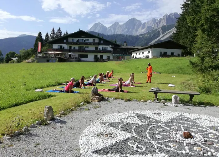 Frühstückspension Kraftplatz Am Dachstein - Herold - Für Ruhesuchende Und Sportlich Aktive 3*